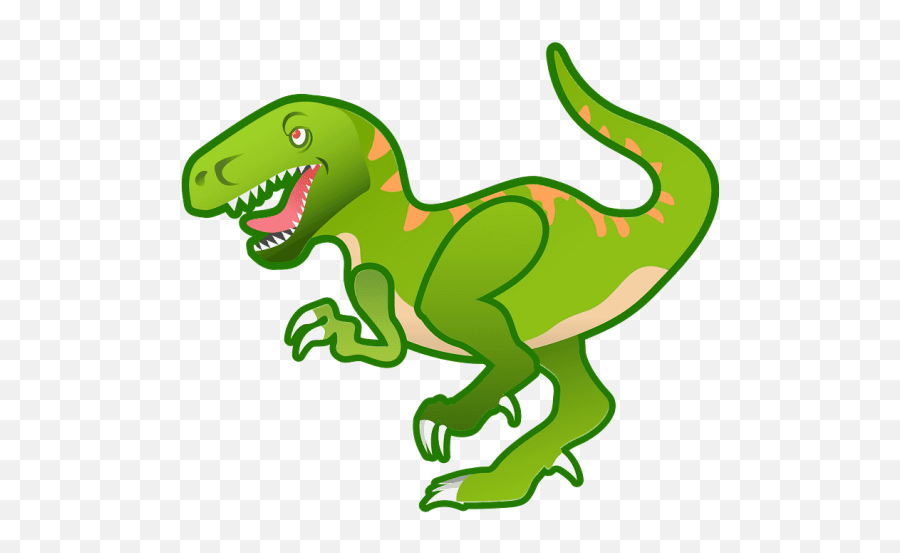T - T Rex Clipart Dinosaur Emoji,Dinosaur Emoji