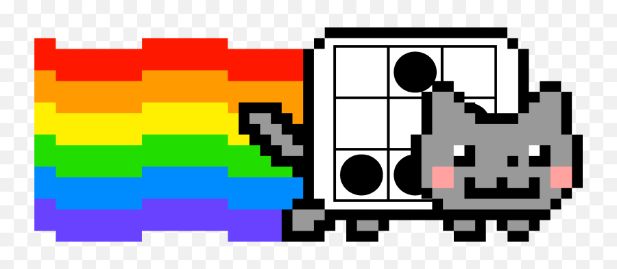 Youtube Nyan Cat Animation - Nyan Cat Gif Emoji,Nyan Cat Text Emoji