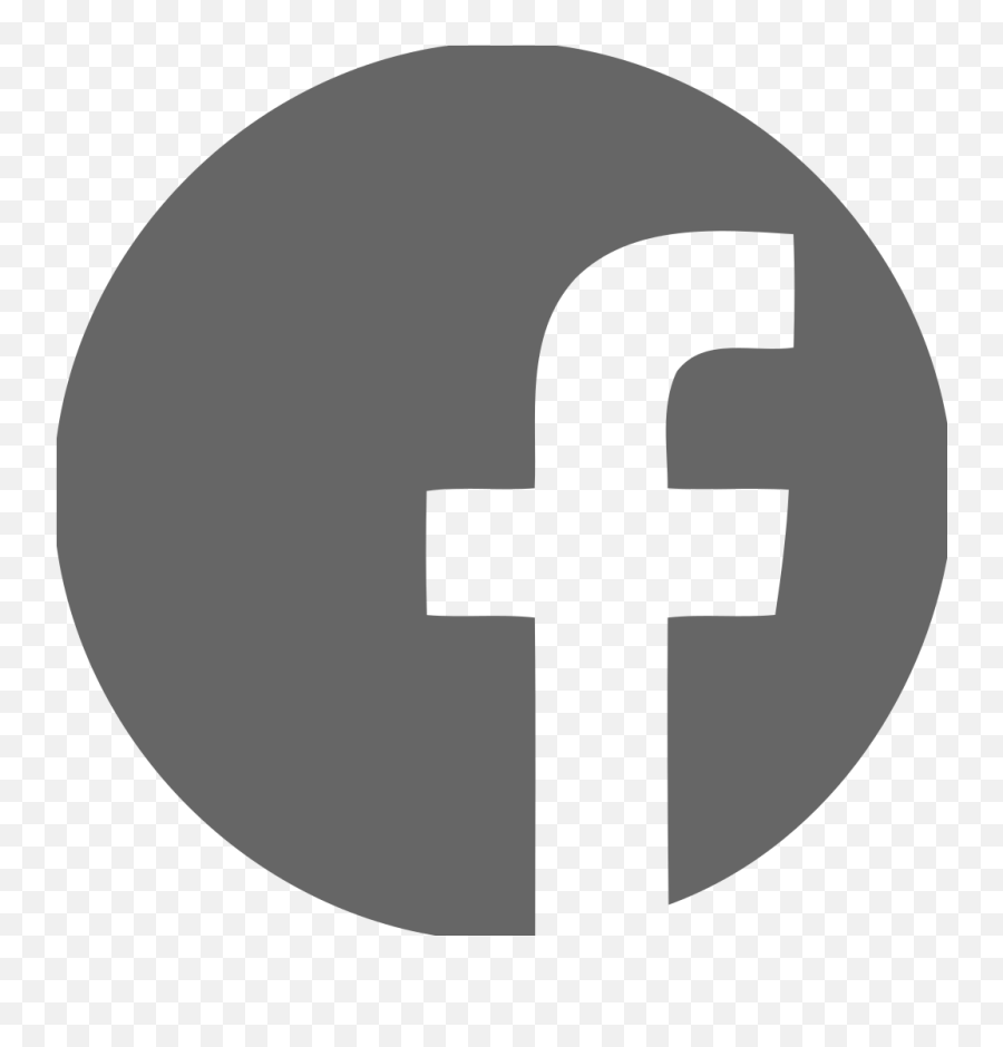 Facebook Circle Filled New Free Icon Download Png Logo - Transparent Background Facebook Black And White Logo Png Emoji,Facebook Flower Emoticons