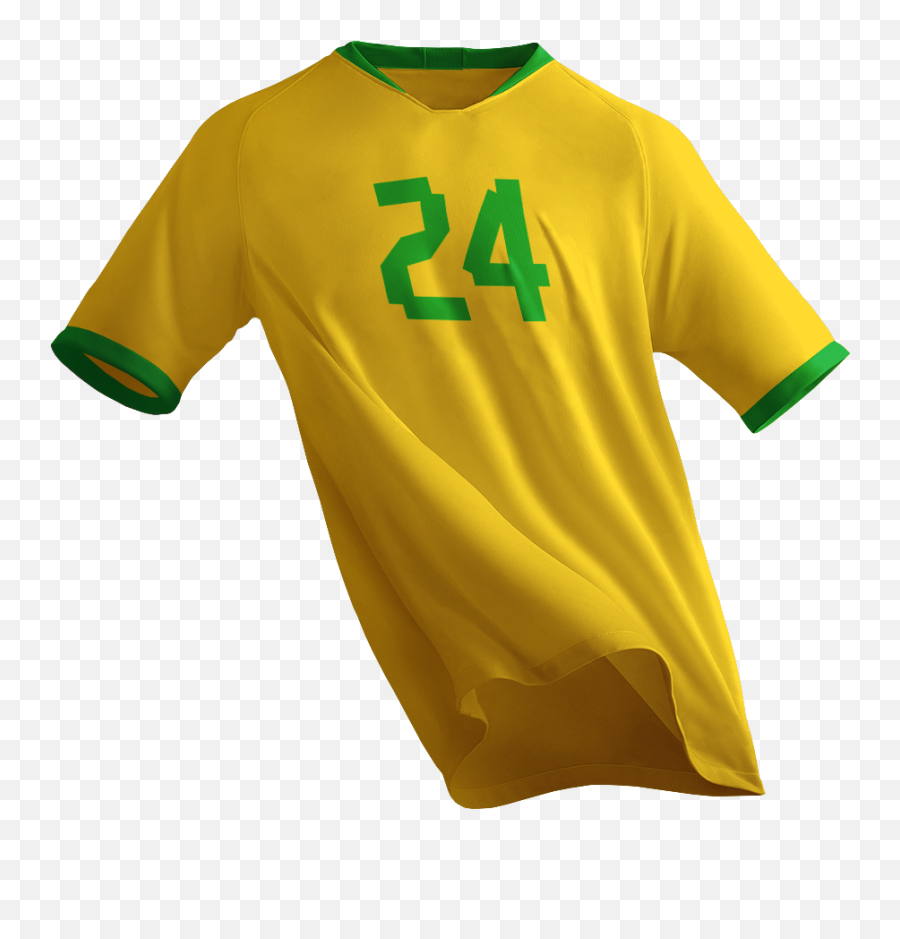 Caio Stucchi - Zucchi Soccer Uniform Emoji,666 Emoji Shirt