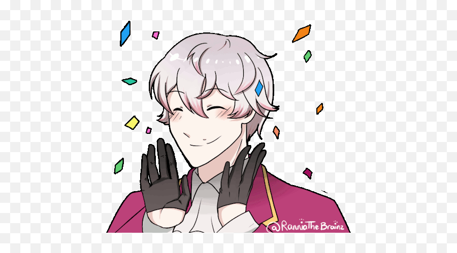 Clapping Hands Emoji Tumblr Claping - Ray Mystic Messenger Emoji,Clapping Hands Emoji