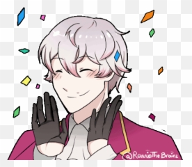 Clapping Hands Emoji Tumblr Claping - Ray Mystic Messenger Emoji,Clapping Hands Emoji