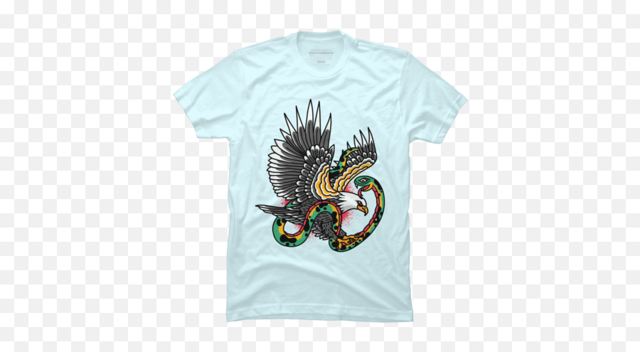 New Eagle T - Shirts Tanks And Hoodies Design By Humans Cobra Emoji ...