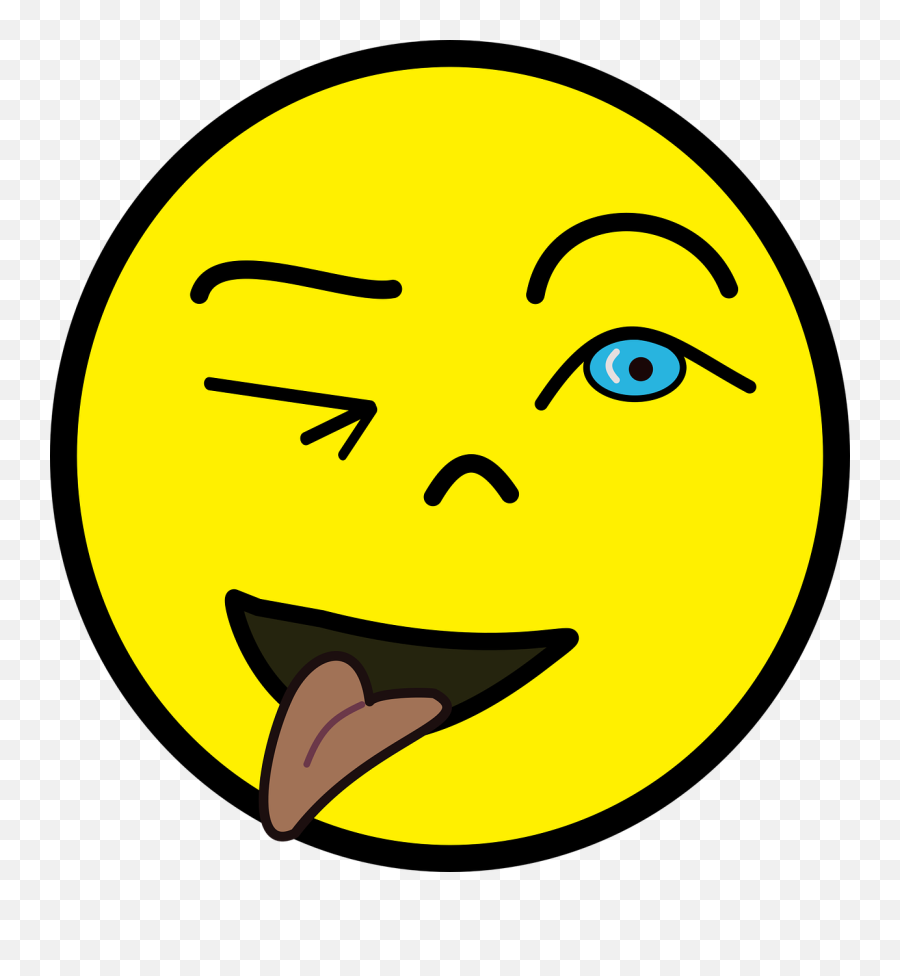 Smiley Happy Face Png Pixabay Free - Smiley Smiling Face Funny Emoji,Alien Emoticon Yahoo
