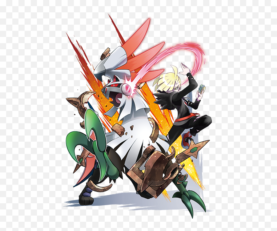 Pokemon Sun And Moon Anime U2013 Page 31 U2013 Pokémon Blog - Pokemon Silvally Emoji,Rowlet Emoji