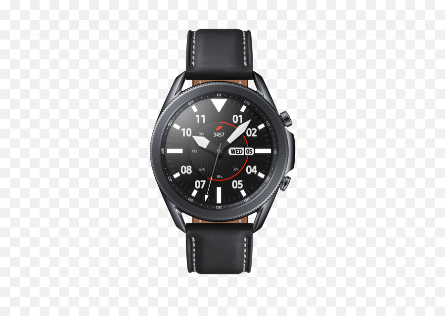 Buy Samsung Galaxy Watch3 45mm - Samsung Galaxy Watch 3 45mm Black Emoji,Black Emojis Samsung