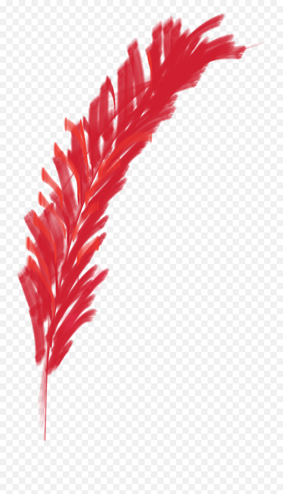 Red Feather Indian Bird Light Sticker Emoji,Bird Emoji Pillow