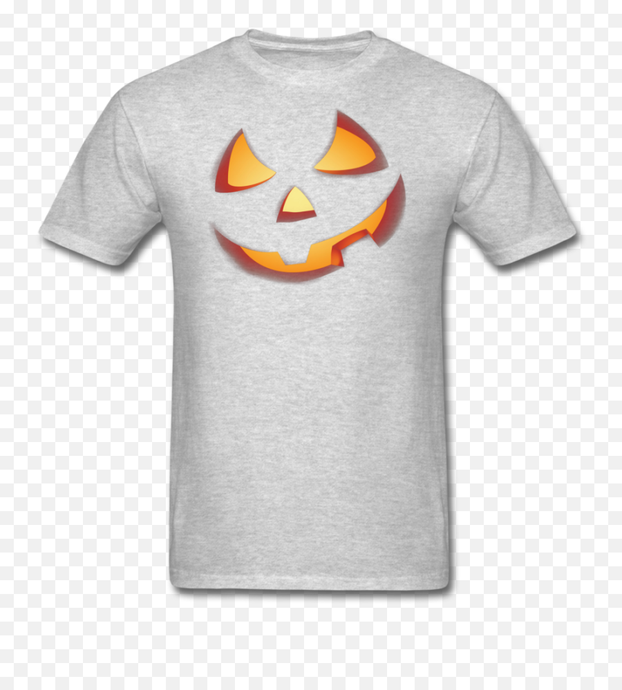 Happy Halloween Face Fruit Of The Loom Unisex Classic T - Shirt Science T Shirt Ideas Emoji,Happy Halloween Text Emoticons