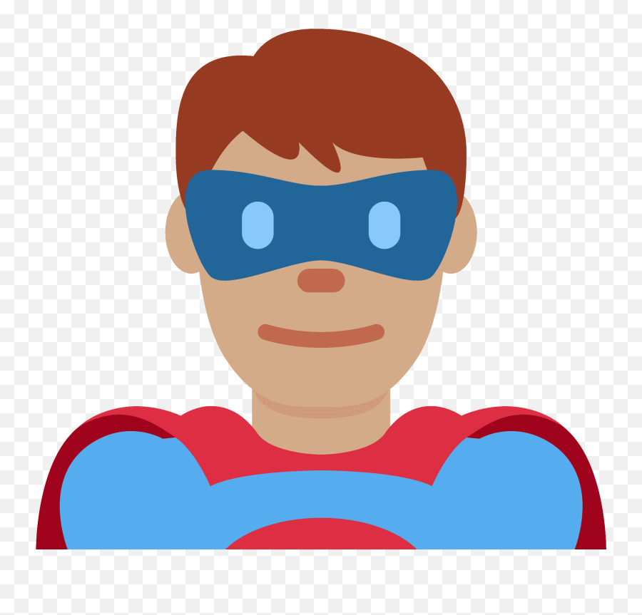 U200d Man Superhero Emoji With Medium Skin Tone Meaning - Superhero Emoji,F Boy Emoji