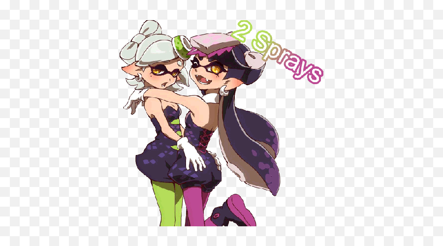 Tags Archive - Lowgif Callie And Marie Anime Emoji,Free Emotion Gifs