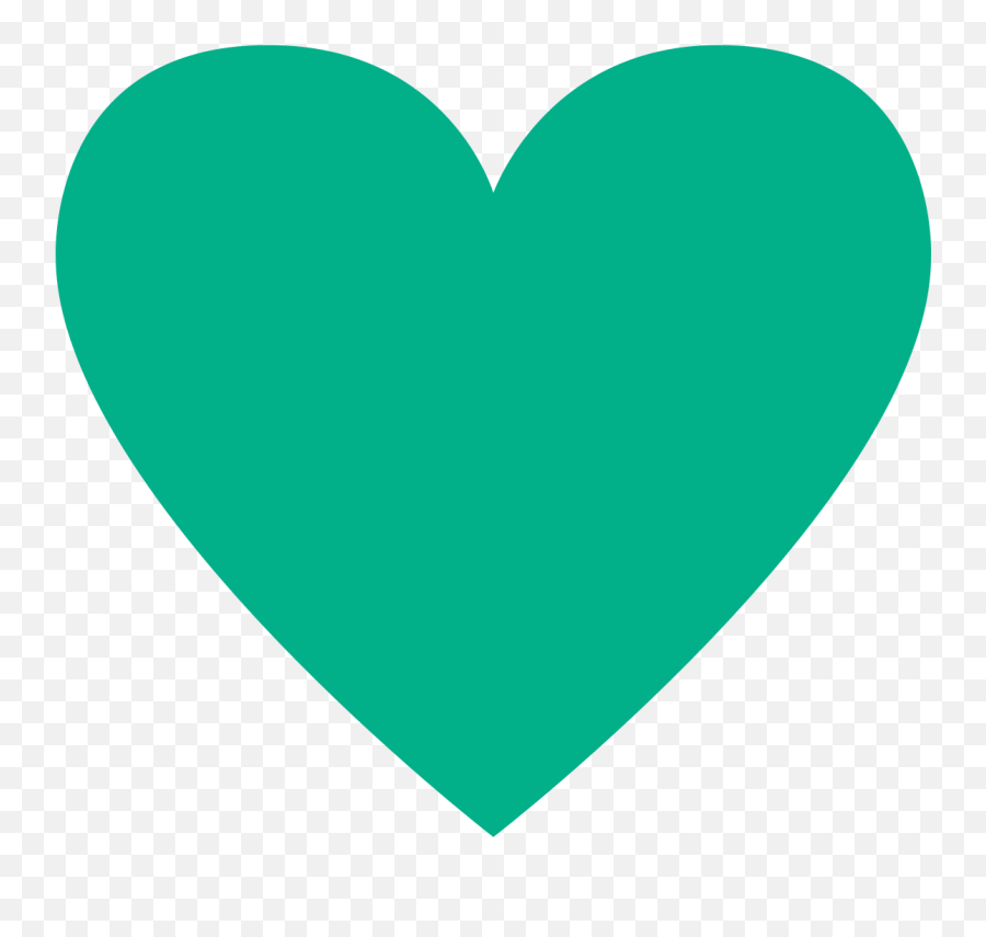 Mint Green Heart Png Transparent Png - Transparent Mint Green Heart Emoji,Mint Green Heart Emoji