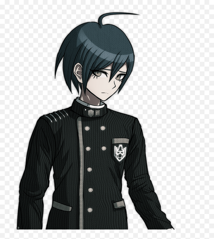 That Sounds Really Minor But I Don T Know How To Explain It - Shuichi Saihara Sprites Emoji,Top Ten Emoji Faces
