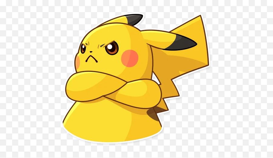 Telegram Sticker Pikachu Emoji,Pokemon Emoji For Discord