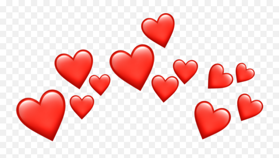 Crown Dudahmt Tumblr Coração Heart - Transparent Love Sticker Png Emoji,Emoji Coracao