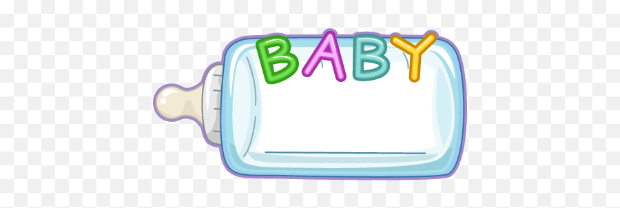 New Baby - Language Emoji,Baby Bottle Emoji Transparent