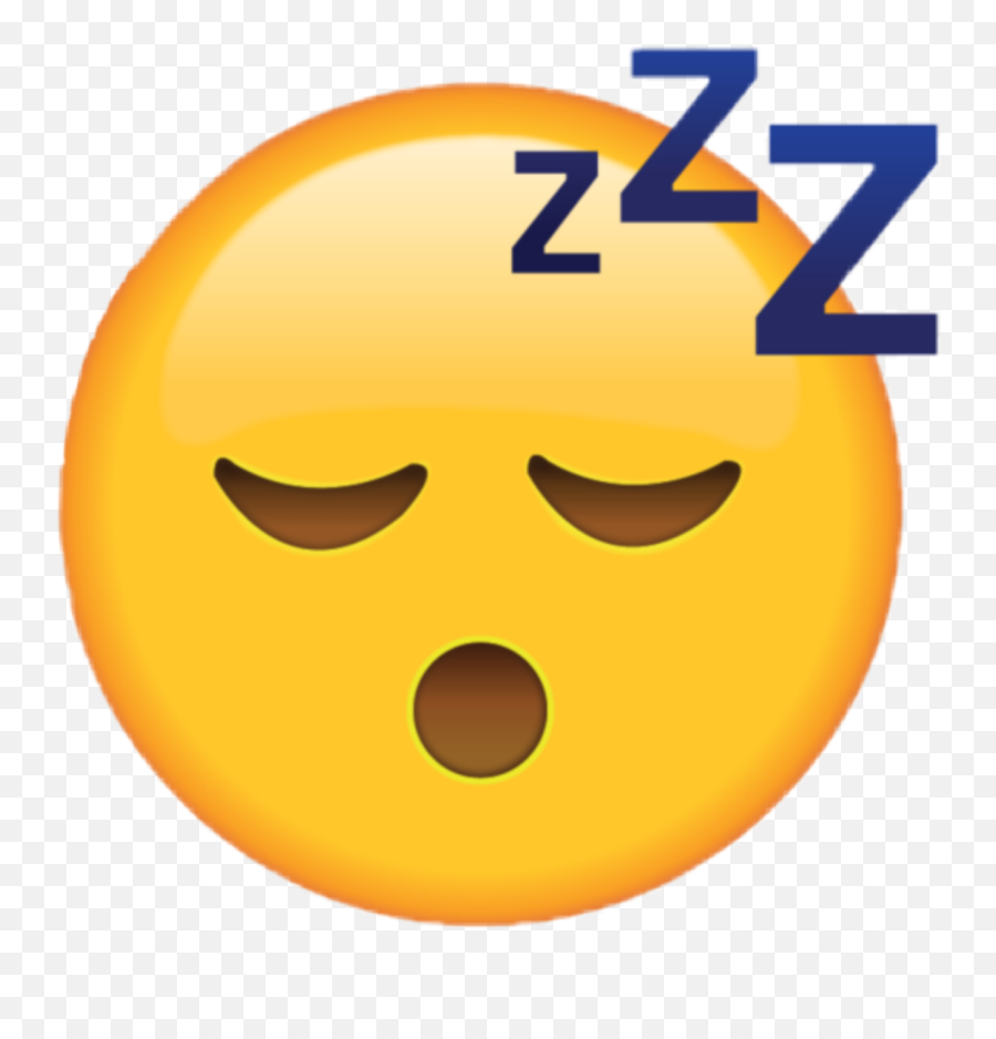 Sleep Emoji Iphone Iphoneemoji Sleppy Sleeping - Emoji Emojis Sleeping,Iphone Emoji Transparent