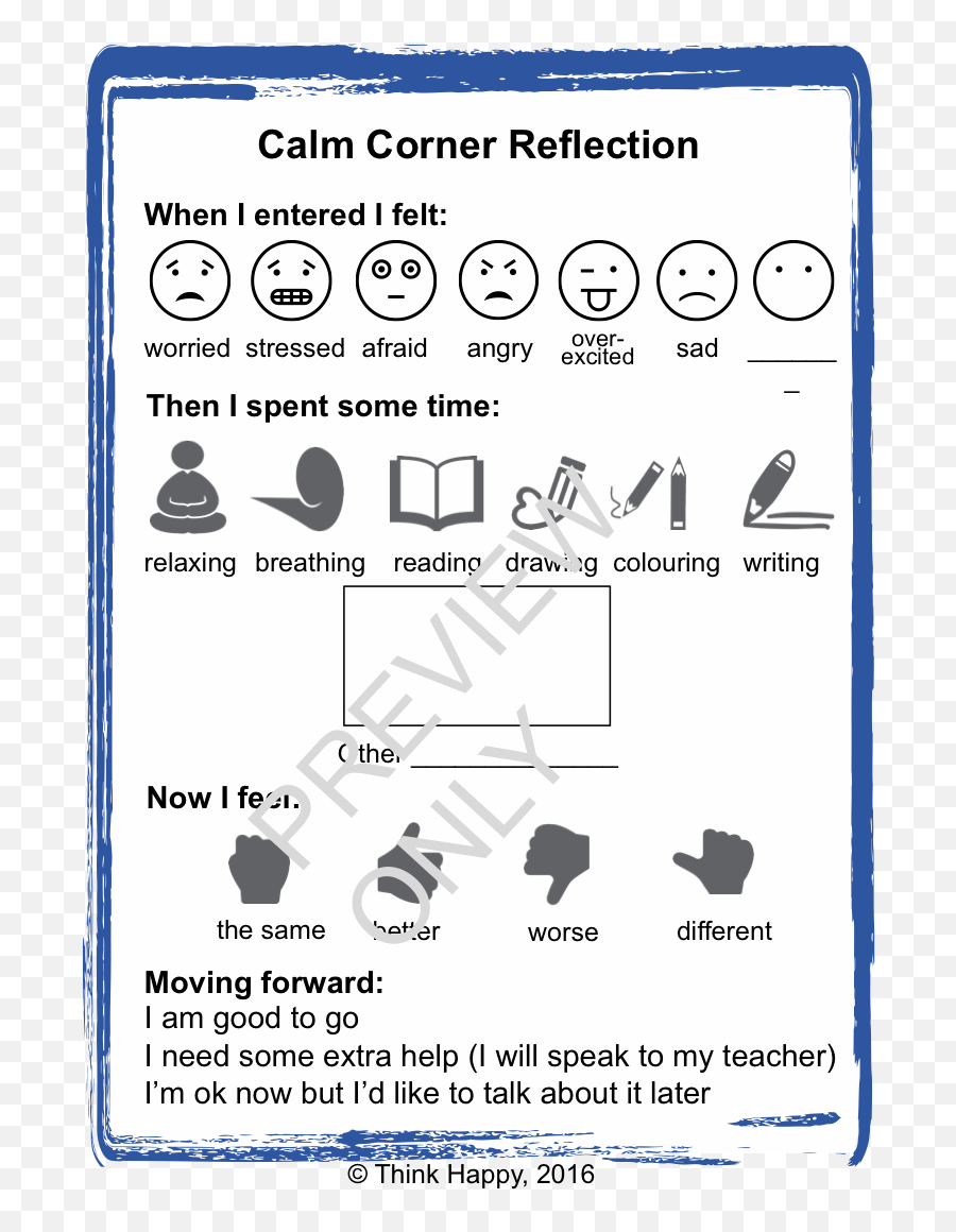 Responsive Classroom - Dot Emoji,Primary And Secondary Emotions Worksheet Dbt