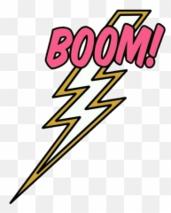 Tumblr Rayo Thunderbolt Sticker By Yamiled Pedroza - Boom Rayo Emoji,Thunderbolt Emoji