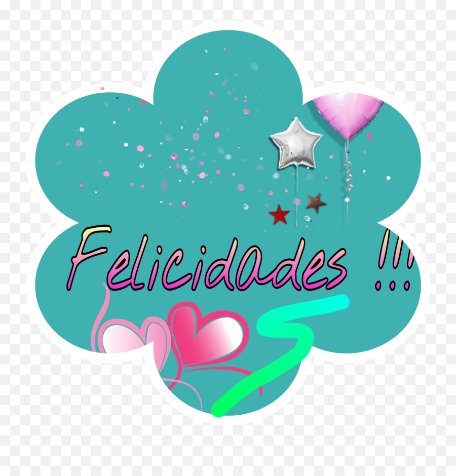 Felicidades Sticker - Imagenes De Sticker De Felicidades Emoji,Emojis De Felicidades