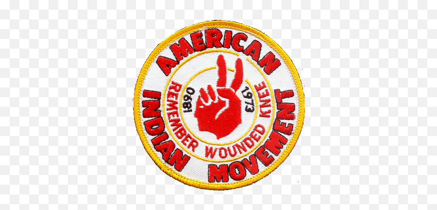 American Indian Movement American Indians Native American - Aim Patch Emoji,Indian Pow Wow Emoticon