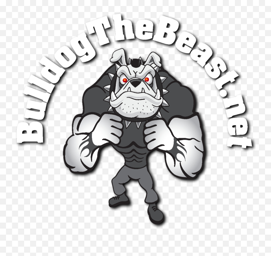 Wrestlers Clipart Bulldog Wrestlers Bulldog Transparent - Powerhouse Bulldog Emoji,Wwe Wrestler Emoji