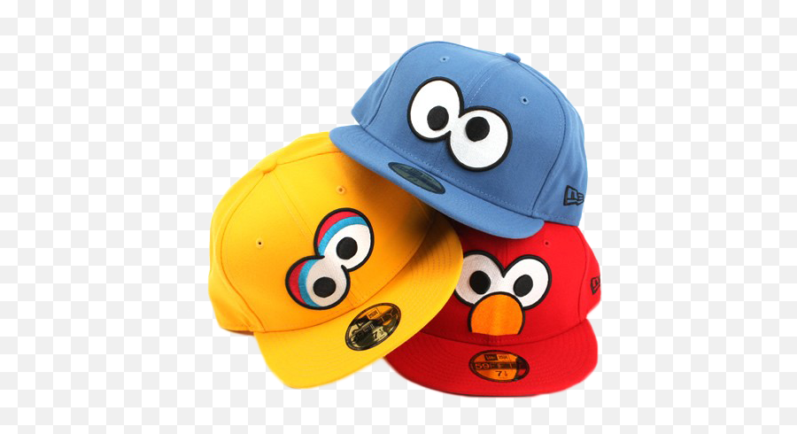 Sesame Street New Era Hats Psd Official Psds - Sesame Street Hats Emoji,Sesame St Emojis