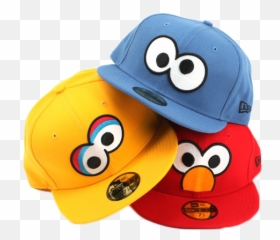 Sesame Street New Era Hats Psd Official Psds - Sesame Street Hats Emoji,Sesame St Emojis