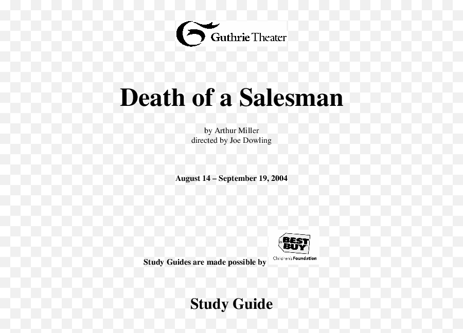 Pdf Arthur Miller Nyitz Ndduty - Academiaedu Dot Emoji,Car Salesman Emotions