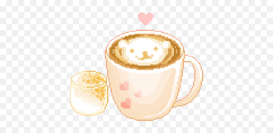 Top Drinks Stickers For Android Ios - Cute Coffee Transparent Gif Emoji,Gif Of Emotion Sharing Coffee