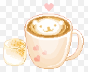 Top Drinks Stickers For Android Ios - Cute Coffee Transparent Gif Emoji,Gif Of Emotion Sharing Coffee