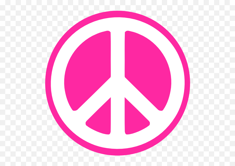 Hippy Groovy Peace Sign Svg - Peace Signs Clipart Emoji,Peace Logo Emoji