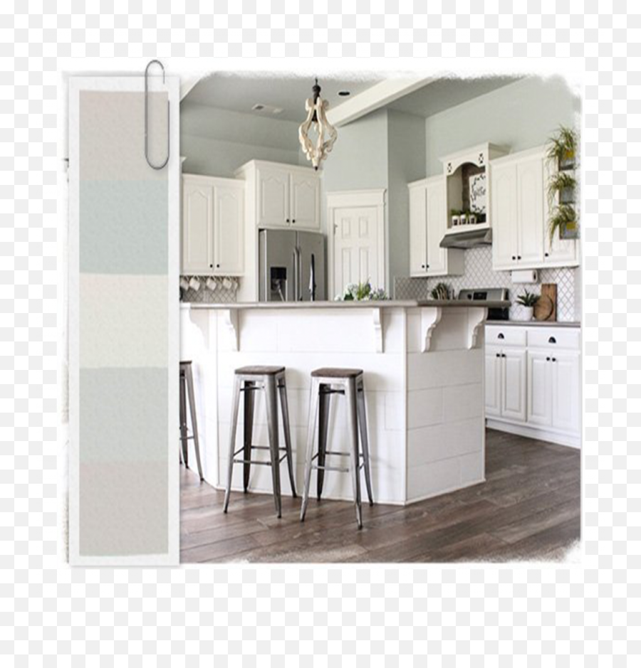 How To Decorate That Empty Corner In - 2020 Kitchen Paint Colours Emoji,Country Corner Decorations & Emotions Clock