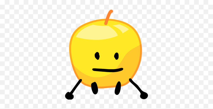 Battle For Dream Island Bfdi Mini - Bfb Banana Apple Emoji,Apple Microscope Emoticon