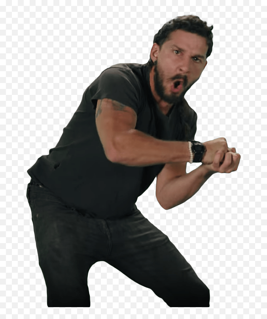 Shia Labeouf Png Transparent Images - Transparent Just Do It Shia Emoji,Shia Le Bouf Emoji'