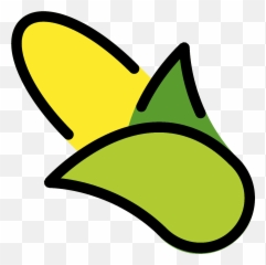 Ear Of Maize - Emoji Maiz,Ear Emoji