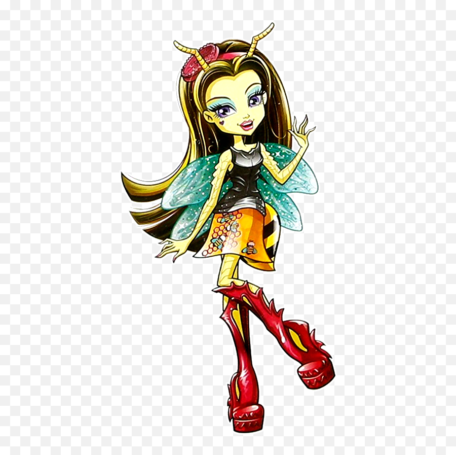 47 Monsters Ideas Monster High Dolls Monster High Monster - Monster High Garden Ghouls Bee Emoji,Emotions Mattel Doll