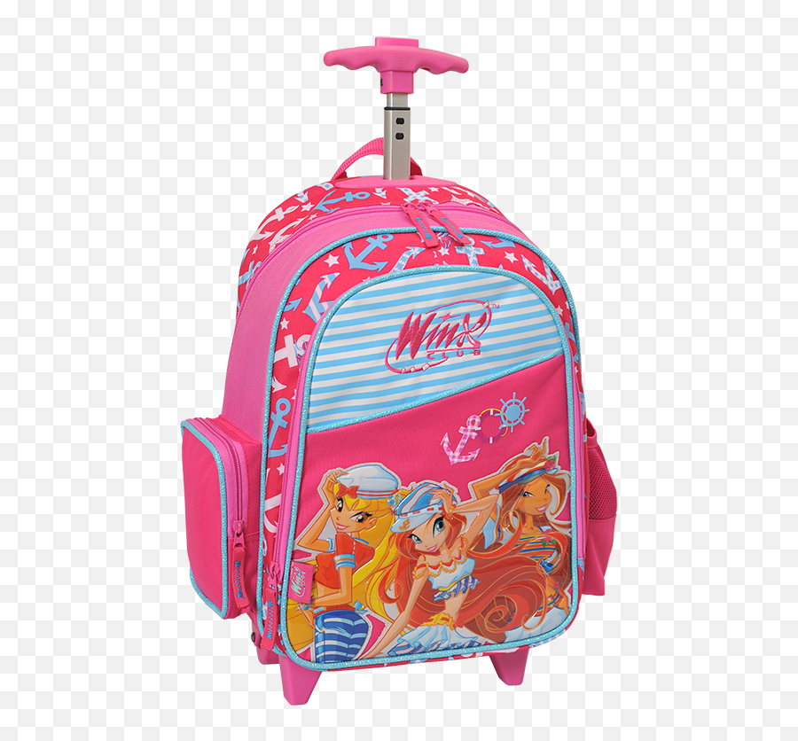Yaygan Winx Club School Bag Girl Backpacks School - Winx Club School Bag Emoji,Emoji Sequin Lunch Box