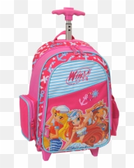 Yaygan Winx Club School Bag Girl Backpacks School - Winx Club School Bag Emoji,Emoji Sequin Lunch Box