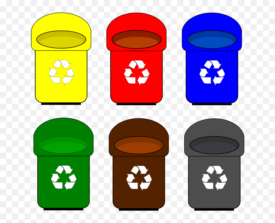 Garbage Clipart Paper Garbage Paper Transparent Free For - Recycle Bins Clipart Free Emoji,Recycling Emoji
