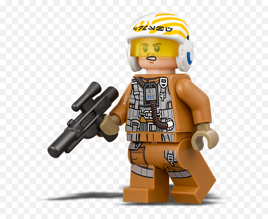 Resistance Bomber Pilot - Lego Star Wars Characters Lego Lego Resistance Bomber Minifigures Emoji,Emotions Of A Stormtroopers