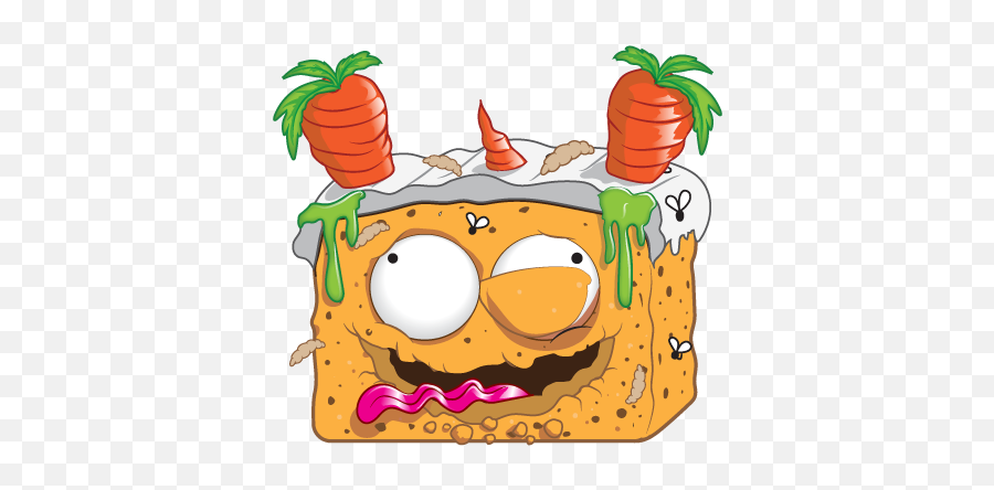 Car - Carrot Cake Grossery Gang Emoji,Emojis Glaseado Para Tora