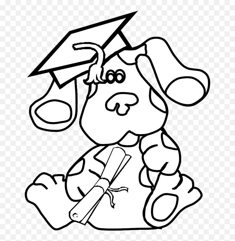 Preschool Graduation Coloring Page - Graduation Coloring Sheets Emoji,Christmas Coloring Pages Working With Emotions