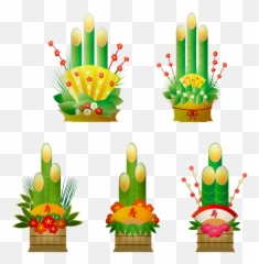 Good Luck Bamboo Plant - Event Emoji,Bamboo Emoji
