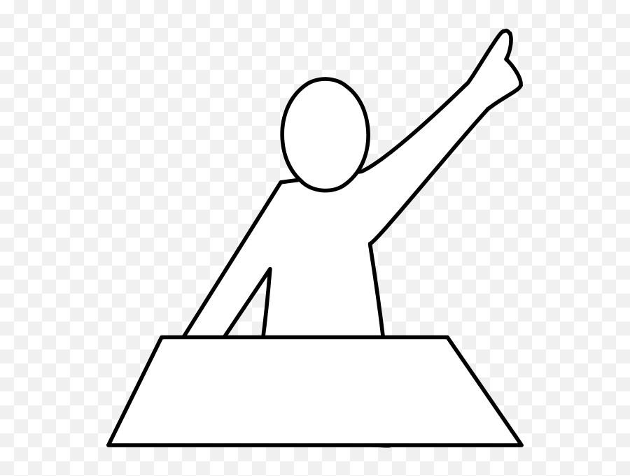 Question Clipart Png - Raise Your Hand If I Want To Talk Emoji,Raise Your Hand Emoji