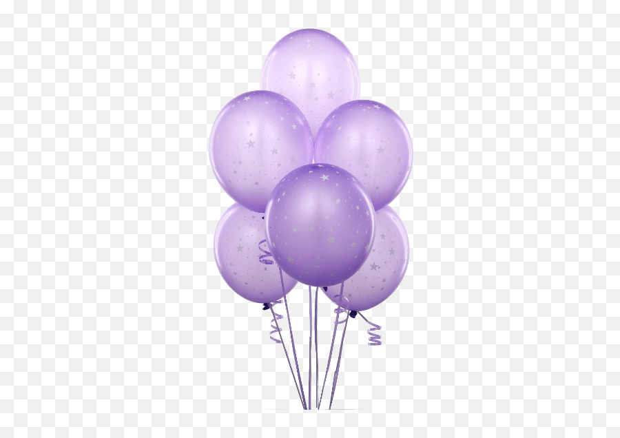 Purple Balloon Clipart Transparent Background - Novocomtop Purple Balloons Png Emoji,Singlehappy Emojis