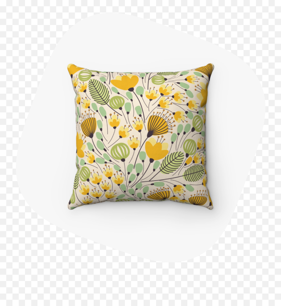 Custom Pillows And Pillow Cases Personalized Pillows - Papel De Parede Flores Amarelas Emoji,Customize Emoji Pillow