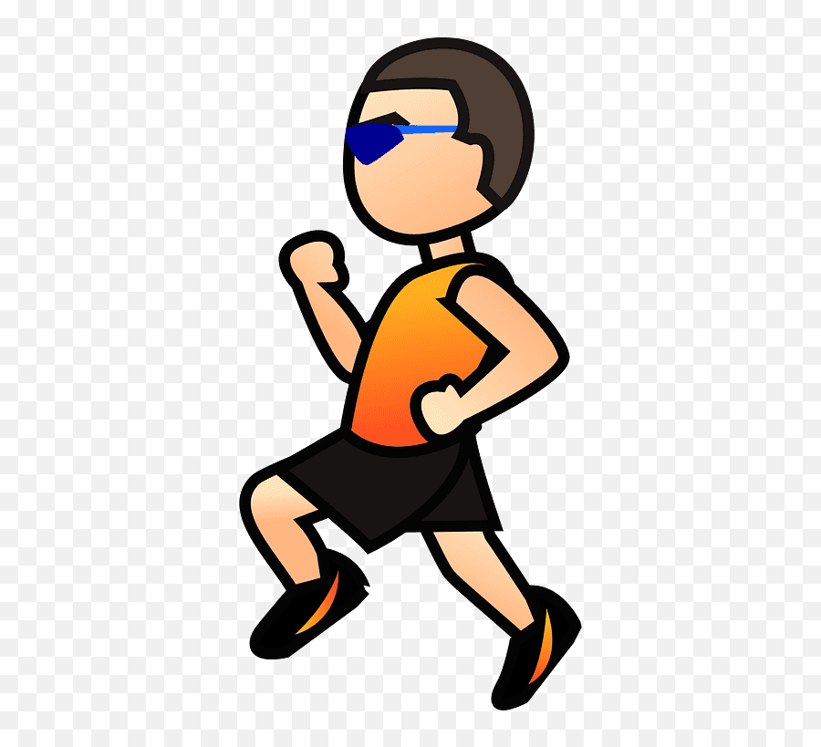 View 21 Emoji De Personas Corriendo - Person Running Clipart,Emojis Corriendo
