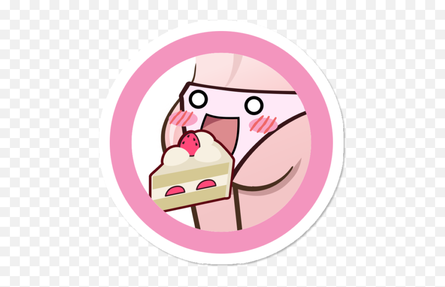 Cartoon Butt Png - Girly Emoji,Emoticons For Eating But