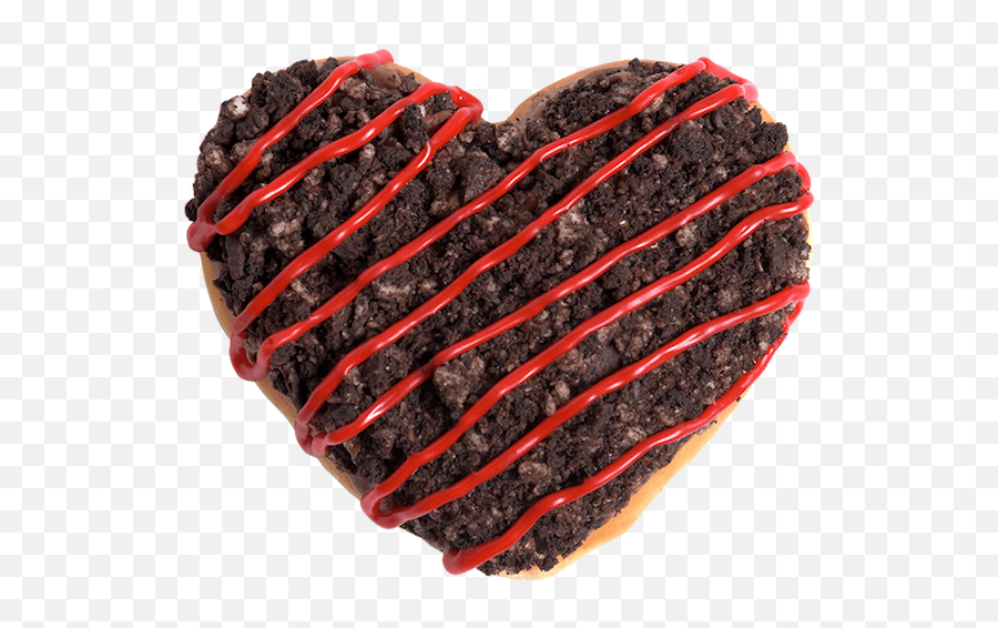 Krispy Kreme Is Selling Oreo - Heart Donut Emoji,Facebook Emoticons Donuts