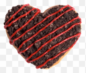 Krispy Kreme Is Selling Oreo - Heart Donut Emoji,Facebook Emoticons Donuts